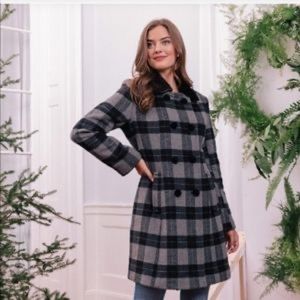 Gal Meets Glam NWT Double Breasted Marnette Coat